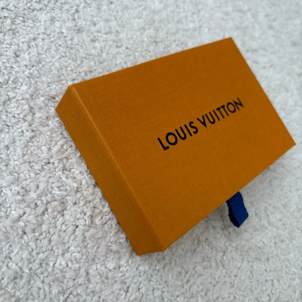 Louis Vuitton Gift Box with logo ribbon